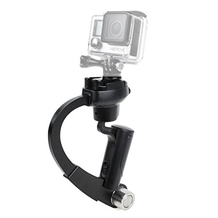 Boweike Handheld Video Inertia Stabilizer with Counterweights for GoPro Hero 4 / Session / 3