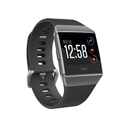 Fitbit Unisex Ionic Health and Fitness Smartwatch, Onesize