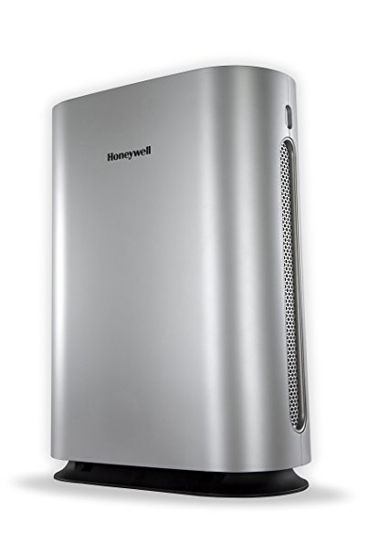 Honeywell  Air Touch-S 52-Watt Smart and App Based Air Purifier (Royal Silver)