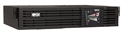 Tripp Lite 1000VA Smart Online UPS, 800W Double-Conversion, 2U Rackmount, Extended Run & Network Card Options, USB, DB9 (SU1000RTXL2UA)