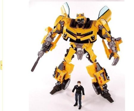 7 Weapons Bumblebee Figure Transformers with Sam Action Figure Garage Kits