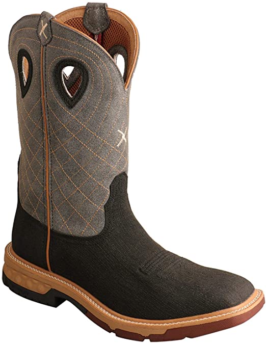 Twisted X Alloy Toe Western Work Boot