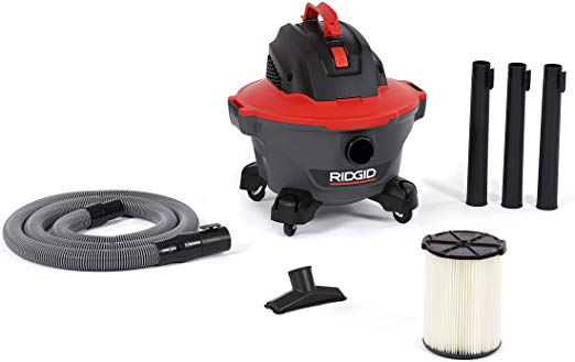 Ridgid 62698 Red 6 gallon RT0600 Wet/Dry Vacuum