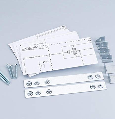 GE JXA019K Undercabinet Microwave Mounting Kit