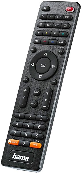 Hama Universal 10 m 4-in-1 Remote Control for TV/DVD/STB/VCR