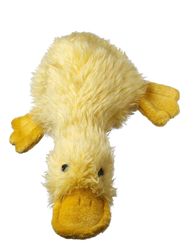 Multi Pet Duckworth Large Yellow Duck Dog Toy