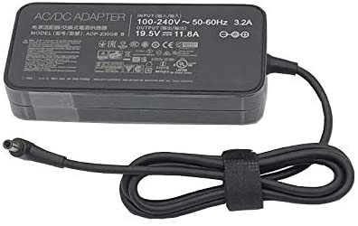 Original 19.5V 11.8A 230W AC Charger Compatible for Asus ROG Zephyrus S GX701GX GX701GW GX701GV ROG Strix Scar II GL704GM-DH74 GL703GM-DS74 ADP-230GB B A17-180P1A Gaming Laptop with US Cable
