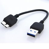 Brila 05ft 15cm Short Universal Micro USB 30 Charging Data Cable Charging Cable for Galaxy S5 Note 3 Note 3 Neo Note Pro 122 Galaxy Tab Pro 122 Nokia Lumia 2520 and All USB 30 Powered Enabled Devices