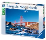 Ravensburger San Francisco Ca - 1500 Pieces Puzzle