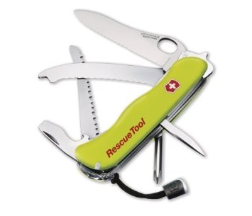 Victorinox Rescue Tool Swiss Army Knife with Pouch