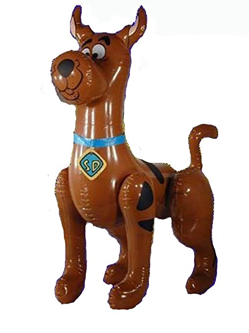 Brand New Large Scooby Doo Inflatable Blow up Toy