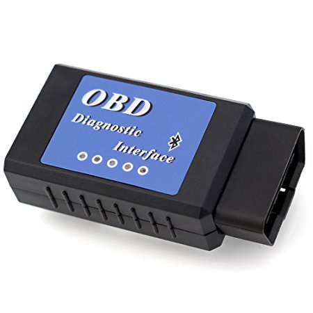 GF Pro GFPOBD2 Bluetooth OBD2 Scanner Tool for Car Auto Van Check Engine Light and Diagnostics (Android Only)