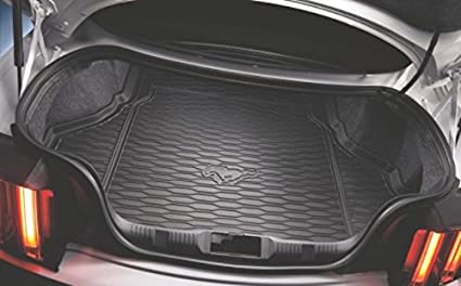 Ford FR3Z-6111600-AA Black Cargo Area Protector - Without Subwoofer