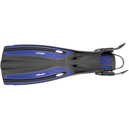 Oceanic Viper Scuba Diving Open Heel Adjustable Scuba Diving Best Buy Dive Fins Snorkeling Water Sports