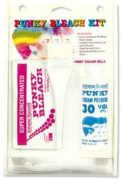 jerome russell Punky Bleach Kit 30 Volume, Clamshell, 3.4 Ounce