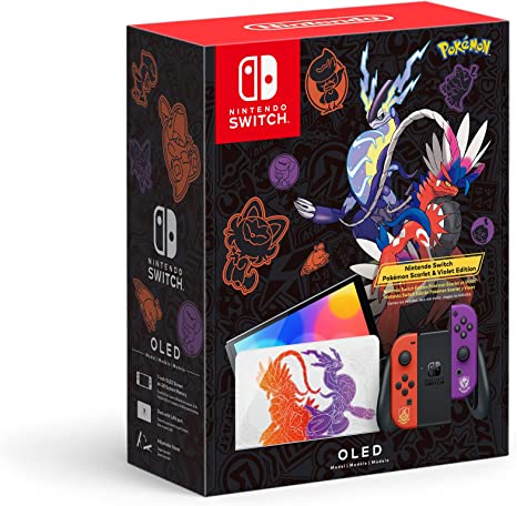 Nintendo Switch™ – OLED Model: Pokémon™ Scarlet & Violet Edition