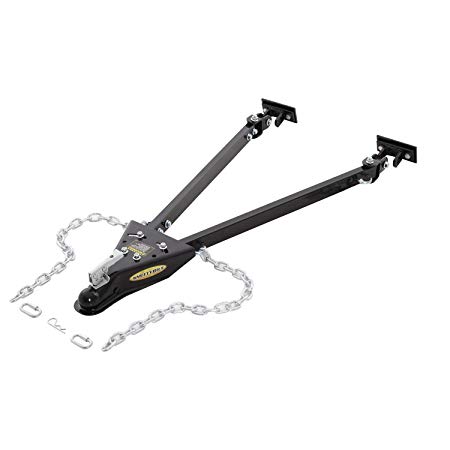 Smittybilt 87450 2" Ball Adjustable Tow Bar Kit - 5000 lbs. Rating