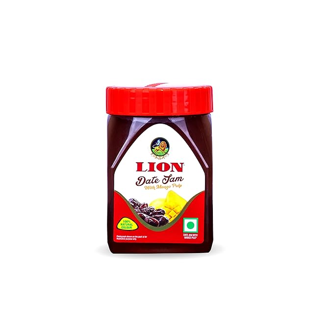 Lion Dates Jam with Mango Pulp 1 kg