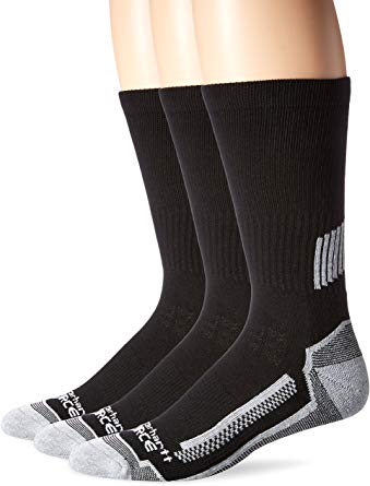 Carhartt Men’s Force Multipack Performance Work Crew Socks