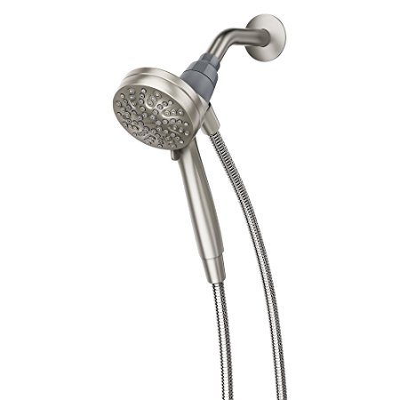 Moen 26100EPSRN Magnetix Six-Function Sprayhead with Eco-Performance Docking System Handshower, Brushed Nickel, 3.5"