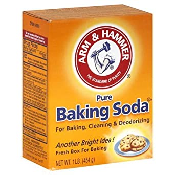 Arm & Hammer Pure Baking Soda, 1 lb. (Pack of 6)