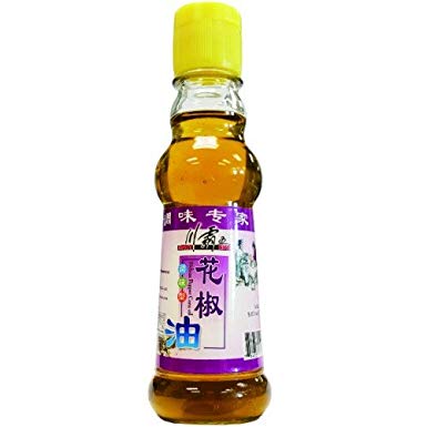 Spicy King Sichuan Peppercorn oil 5.07oz by D&J Asian Market