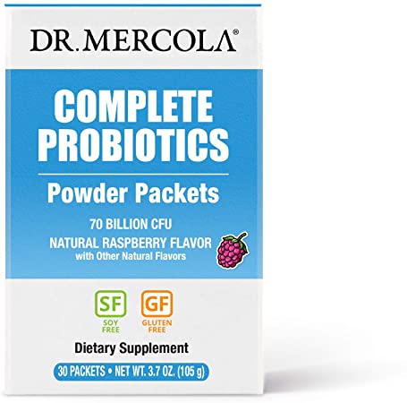 Dr. Mercola Complete Probiotic Powder Packets, 0.5 Ounce