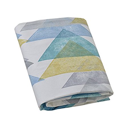 Dwell Studio Crib Fitted Sheet (Triangles)