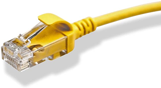 Leviton 6H460-15Y High Flex HD 6, 1G Patch Cord, 15-Foot, Yellow