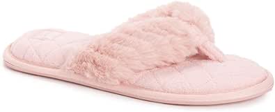 MUK LUKS Women's Maren Thong Slipper