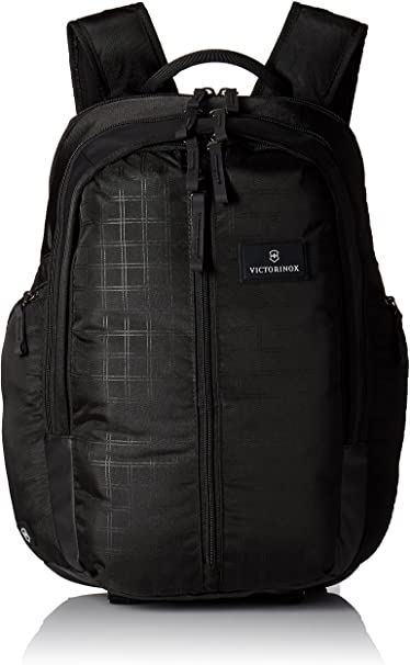 Victorinox Altmont 3.0 Vertical-Zip Laptop Backpack with Sternum Strap, Black, 19.2-inch