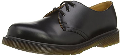 Dr. Marten's 1461 3 Eyelet, Unisex-Adults' Lace-Up Flats