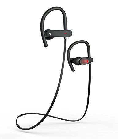 Liger Blaze XL-New Wireless Bluetooth Headphones, Lightweight, Waterproof Headphones IPX 7 rated with HD Sound