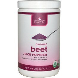 Activz, Organic Beet Juice Powder, 7.3 oz (207 g)