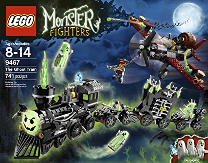 LEGO Monster Fighters 9467 The Ghost Train