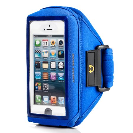 Gear Beast Case Compatible Otterbox Lifeproof Speck Other Sport Gym Running Armband For iPhone SE iPhone 5s iPhone 5 iPhone 5c iPhone 4s iPhone 4 and iPod Touch 5G