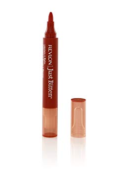 Revlon Just Bitten Lipstain and Balm, Forbidden, 0.14Ounces