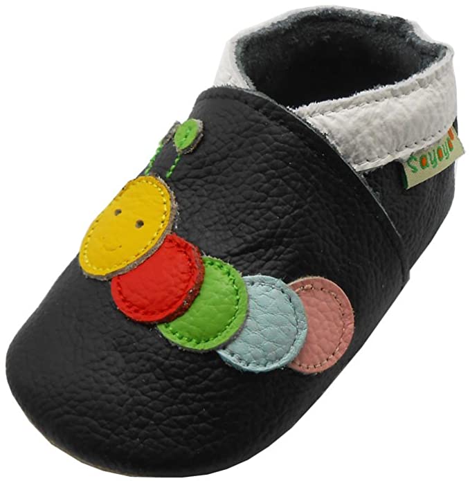 SAYOYO Baby Chick Soft Sole Leather Infant and Toddler Shoes