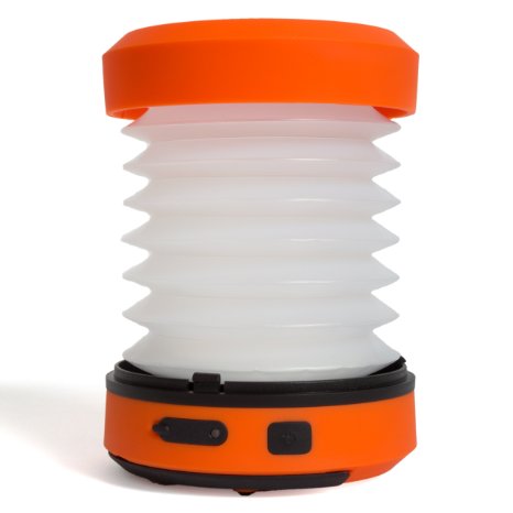 Camping Lantern by iHomeSet Super Bright USB Rechargeable LED Mini Lantern for Camping Hiking or Emergency Light Light Up Your Surroundings with this Pocket Size LED Light Lantern