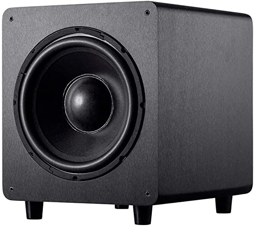 Monoprice SW-15 600 Watt RMS 800 Watt Peak Powered Subwoofer - 15in, Ported Design, Variable Phase Control, Variable Low Pass Filter, for Home Theater