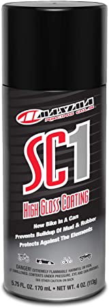 Maxima 78904 SC1 Clear Coat Silicone Spray 4 oz Aerosol Can, Single