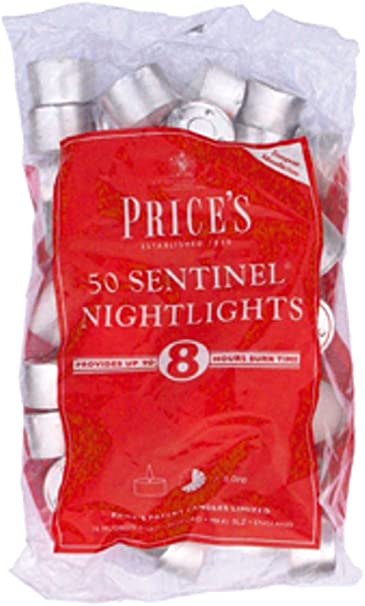 Prices Candles Sentinel Nightlights Tealights Bag Of 50