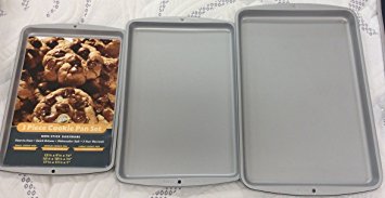 Wilton 3 Piece Cookie Sheet Set