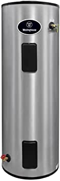 Westinghouse 80 Gal. Lifetime 4500-Watt Electric Water Heater with Durable 316 l Stainless Steel Tank