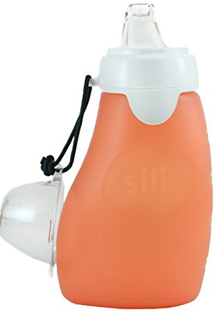 The Original Squeeze Company Sili Squeeze with Eeeze, Citrus, 6 Ounce