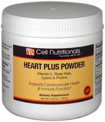 Heart Plus Powder Vitamin C, Rose Hips, Lysine & Proline **Use Within 40 Days of Opening**