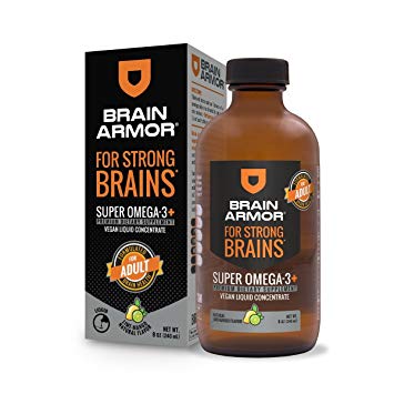 Brain Armor Adult Liquid Concentrate, Mango Lime, 8oz