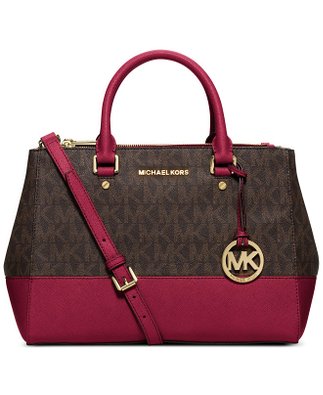 MICHAEL Michael Kors Sutton Medium Satchel