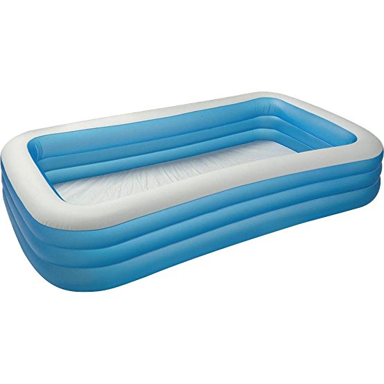 FAMILY SWIM CENTER 120" Inflatable Swimming Pool