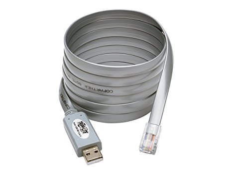 Tripp Lite USB to RJ45 Cisco Serial Roll over Cable USB Type A RJ45 M/M 6 ft (U209-006-RJ45-X)